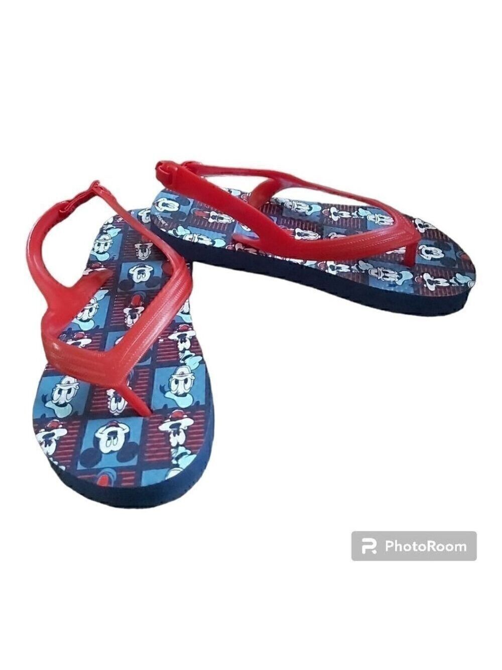 NWOT Toddler Disney Mickey Mouse, Donald Duck & Goofy Sandals - Size 11